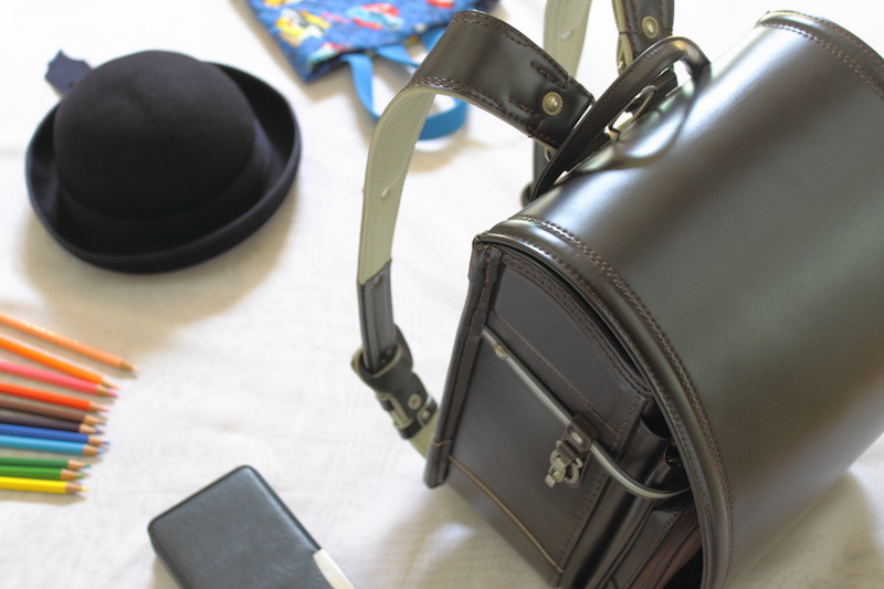 ランドセルと通学グッズ